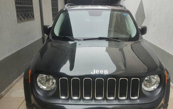 JEEP RENEGADE 1.8 16V FLEX SPORT 4P MANUAL